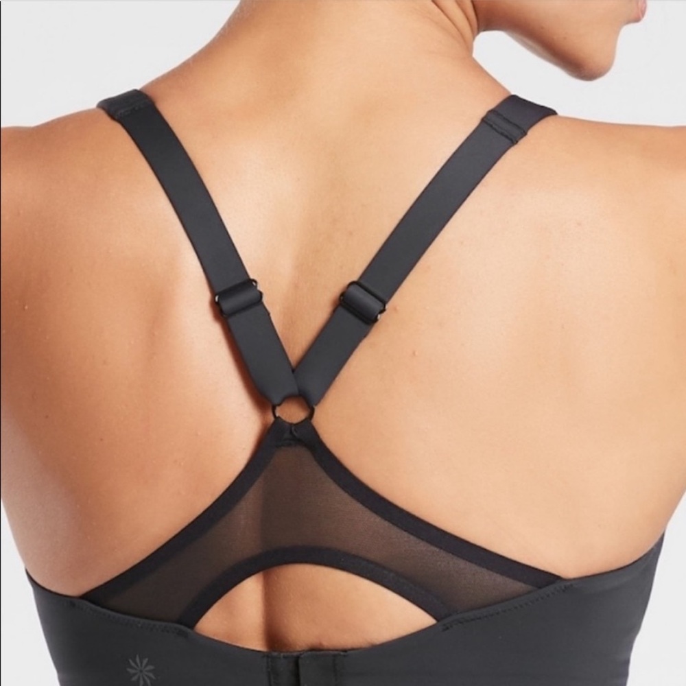 ATHLETA Advanced Black Sports Bra - Picture 4 of 11